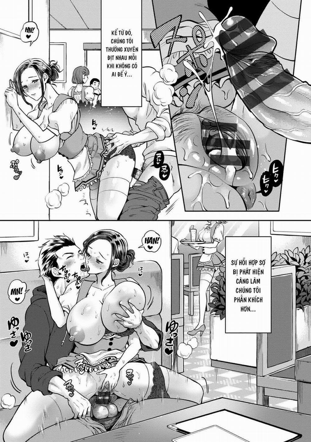 manhwax10.com - Truyện Manhwa Người vợ làm bồi bàn Chương Oneshot Trang 21