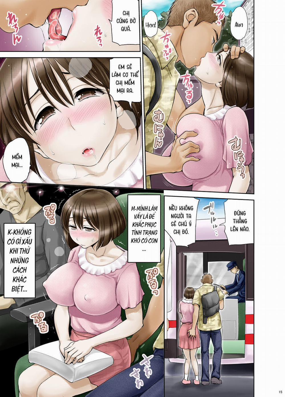 manhwax10.com - Truyện Manhwa Người Vợ Muốn Có Con Chương Oneshot Trang 17