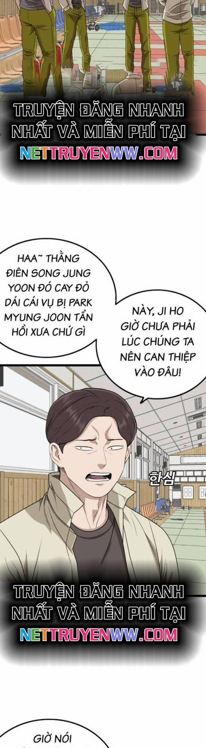 manhwax10.com - Truyện Manhwa Người Xấu Chương 226 Trang 31