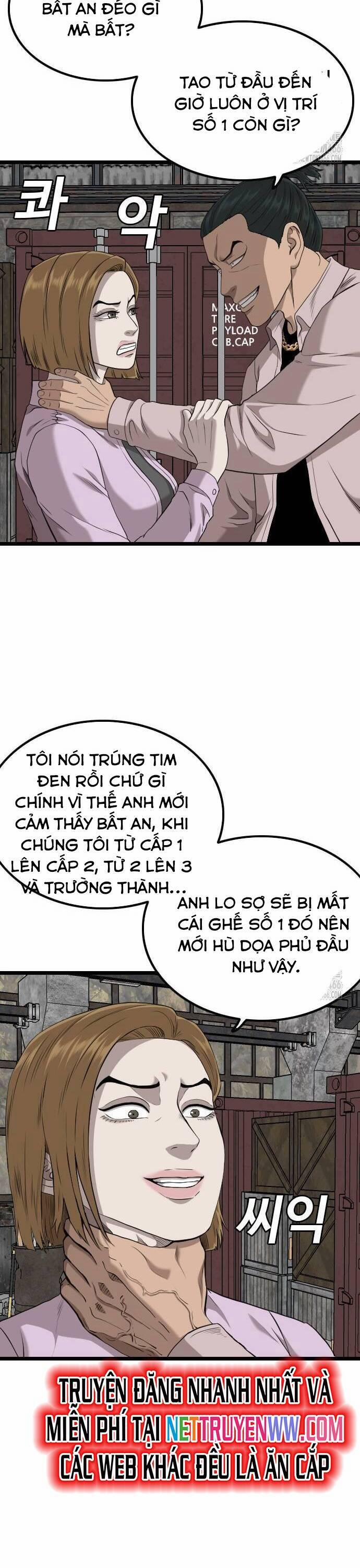 manhwax10.com - Truyện Manhwa Người Xấu Chương 233 Trang 17