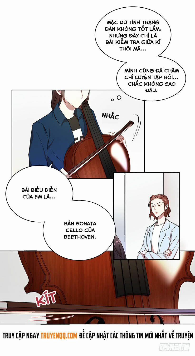 manhwax10.com - Truyện Manhwa Người Yêu Của Rồng Đen (Black Dragon’s Lover) Chương 11 Trang 19