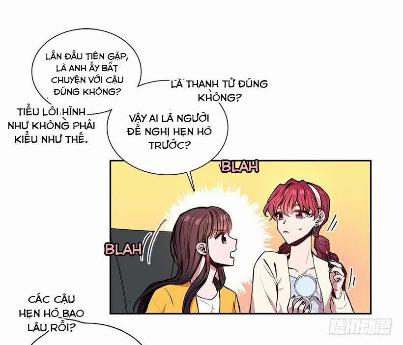 manhwax10.com - Truyện Manhwa Người Yêu Của Rồng Đen (Black Dragon’s Lover) Chương 15 Trang 26