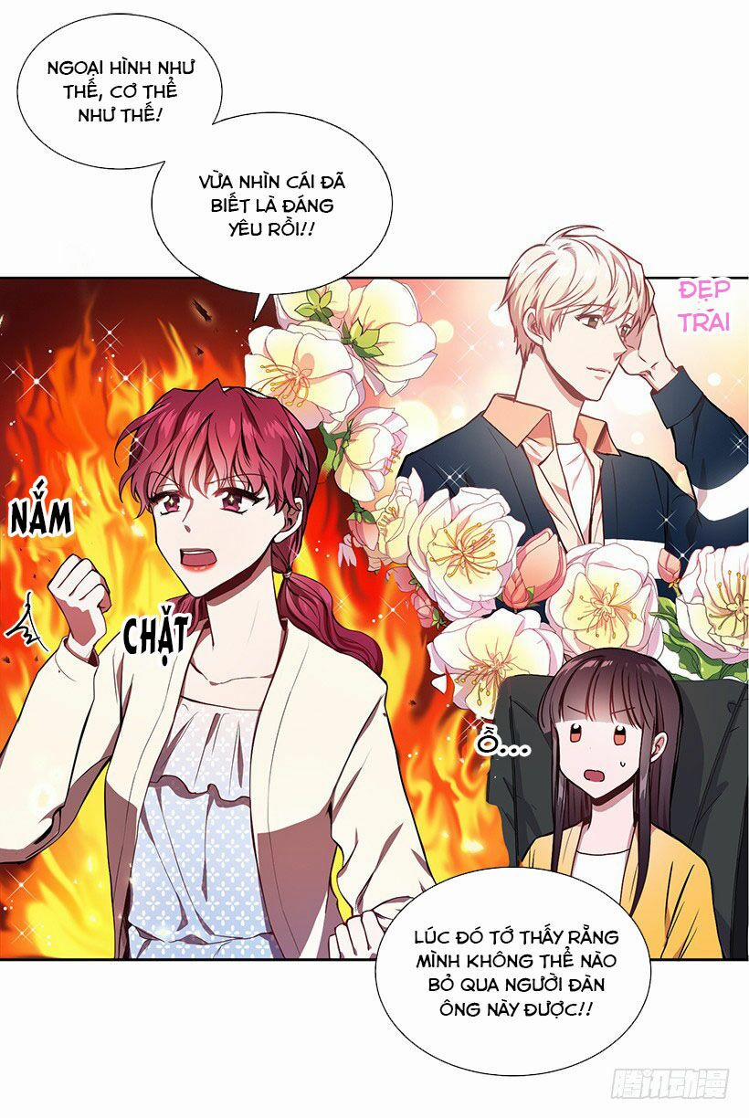 manhwax10.com - Truyện Manhwa Người Yêu Của Rồng Đen (Black Dragon’s Lover) Chương 16 Trang 14