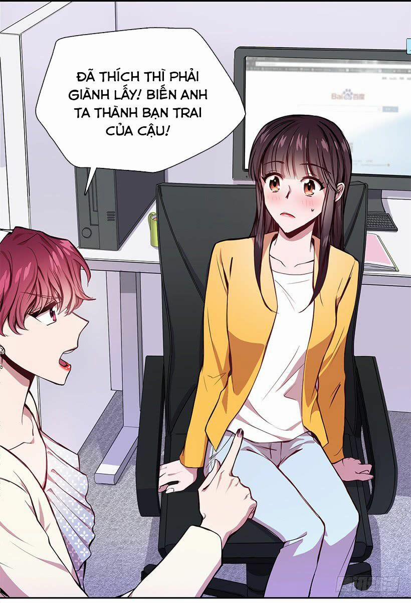 manhwax10.com - Truyện Manhwa Người Yêu Của Rồng Đen (Black Dragon’s Lover) Chương 16 Trang 21