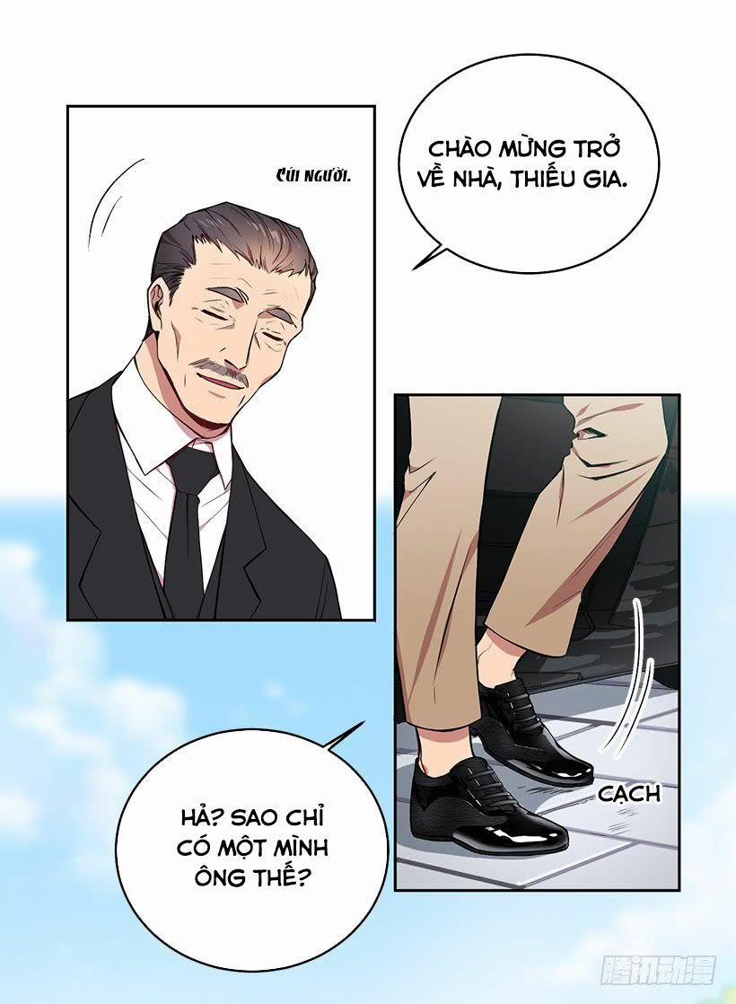 manhwax10.com - Truyện Manhwa Người Yêu Của Rồng Đen (Black Dragon’s Lover) Chương 18 Trang 4