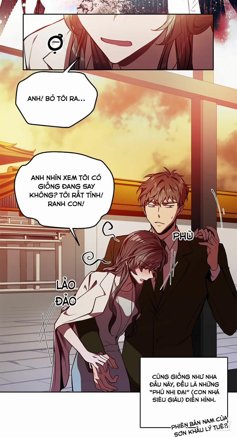 manhwax10.com - Truyện Manhwa Người Yêu Của Rồng Đen (Black Dragon’s Lover) Chương 19 Trang 19