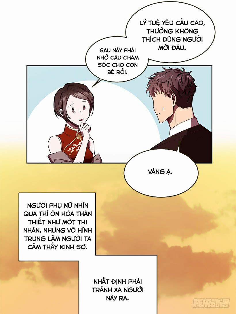 manhwax10.com - Truyện Manhwa Người Yêu Của Rồng Đen (Black Dragon’s Lover) Chương 19 Trang 23