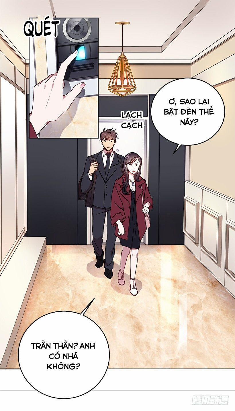 manhwax10.com - Truyện Manhwa Người Yêu Của Rồng Đen (Black Dragon’s Lover) Chương 22 Trang 21