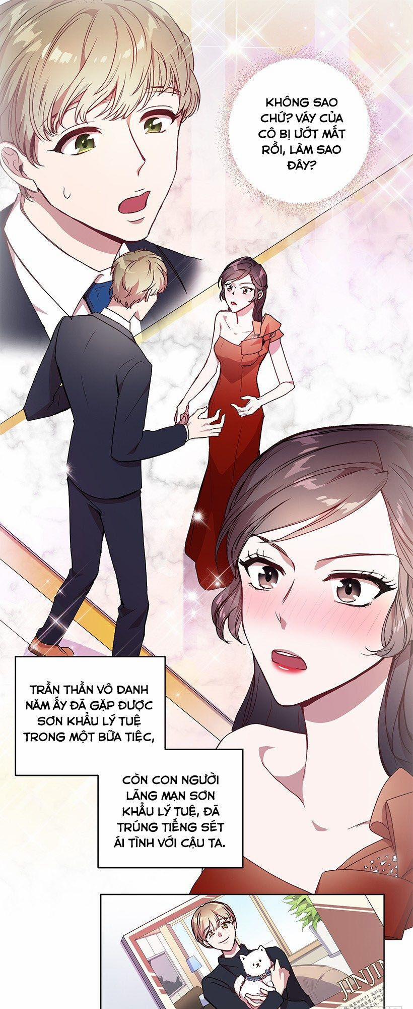 manhwax10.com - Truyện Manhwa Người Yêu Của Rồng Đen (Black Dragon’s Lover) Chương 22 Trang 6