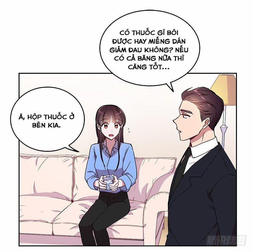 manhwax10.com - Truyện Manhwa Người Yêu Của Rồng Đen (Black Dragon’s Lover) Chương 25 Trang 7