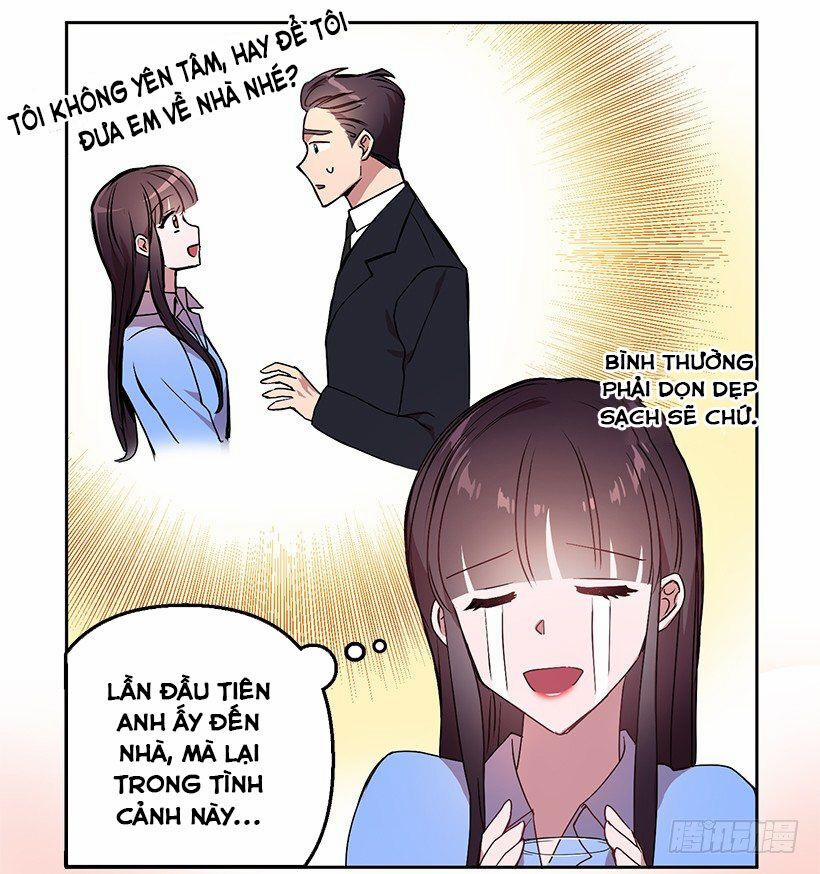 manhwax10.com - Truyện Manhwa Người Yêu Của Rồng Đen (Black Dragon’s Lover) Chương 25 Trang 9