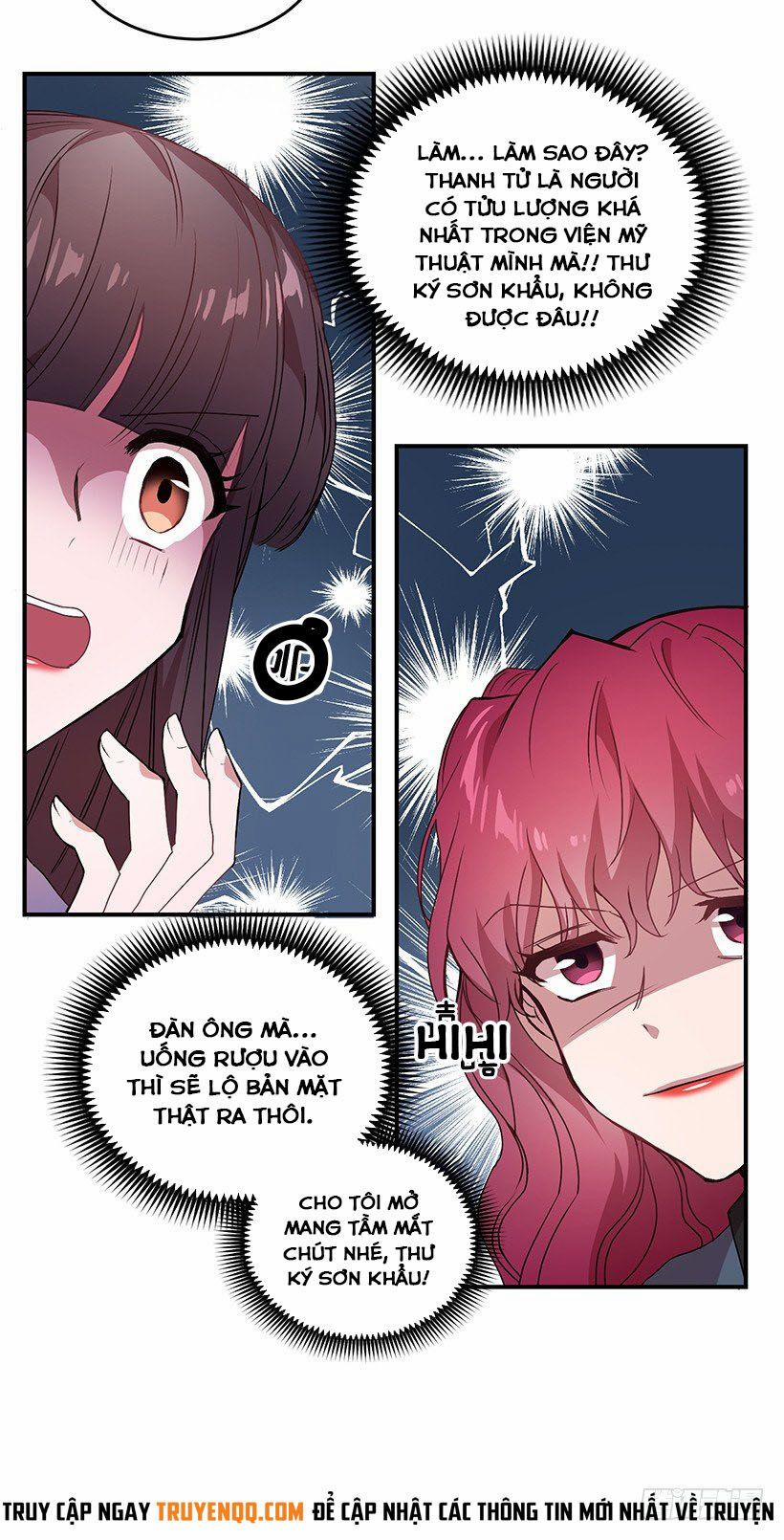 manhwax10.com - Truyện Manhwa Người Yêu Của Rồng Đen (Black Dragon’s Lover) Chương 26 Trang 6