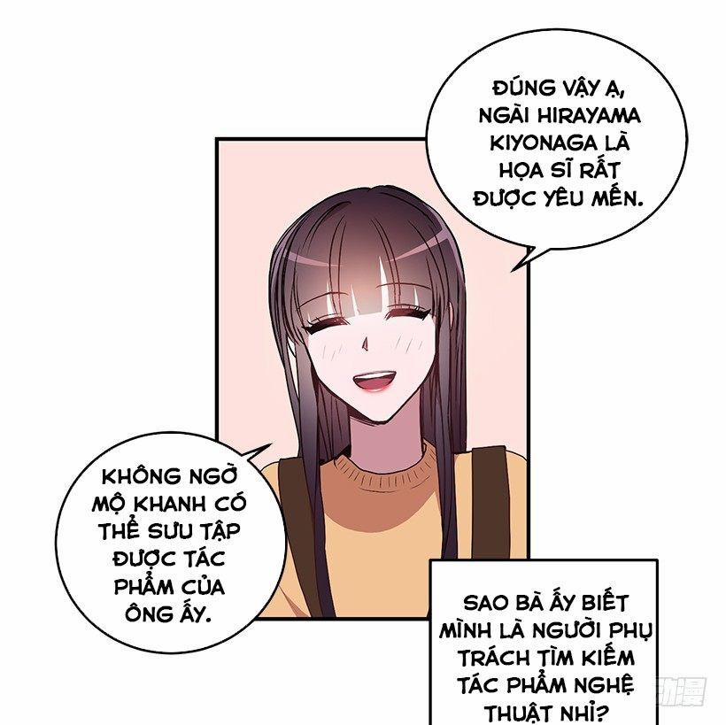 manhwax10.com - Truyện Manhwa Người Yêu Của Rồng Đen (Black Dragon’s Lover) Chương 28 Trang 13