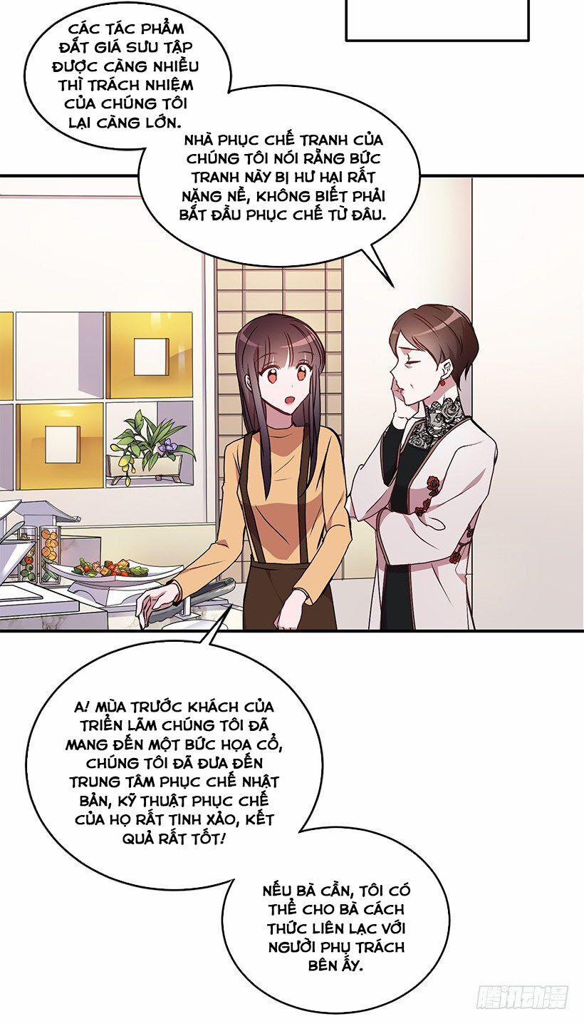 manhwax10.com - Truyện Manhwa Người Yêu Của Rồng Đen (Black Dragon’s Lover) Chương 28 Trang 14