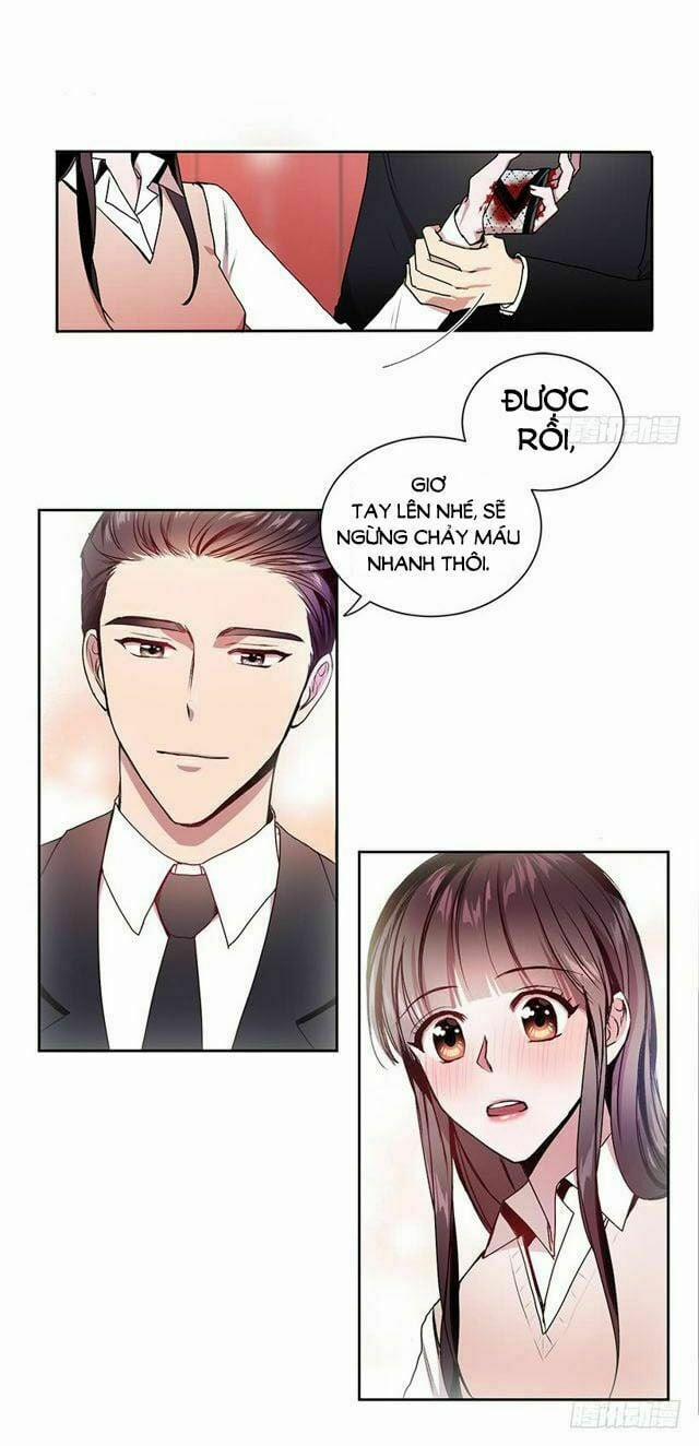 manhwax10.com - Truyện Manhwa Người Yêu Của Rồng Đen (Black Dragon’s Lover) Chương 3 Trang 17