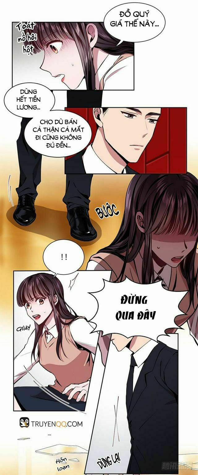 manhwax10.com - Truyện Manhwa Người Yêu Của Rồng Đen (Black Dragon’s Lover) Chương 3 Trang 7