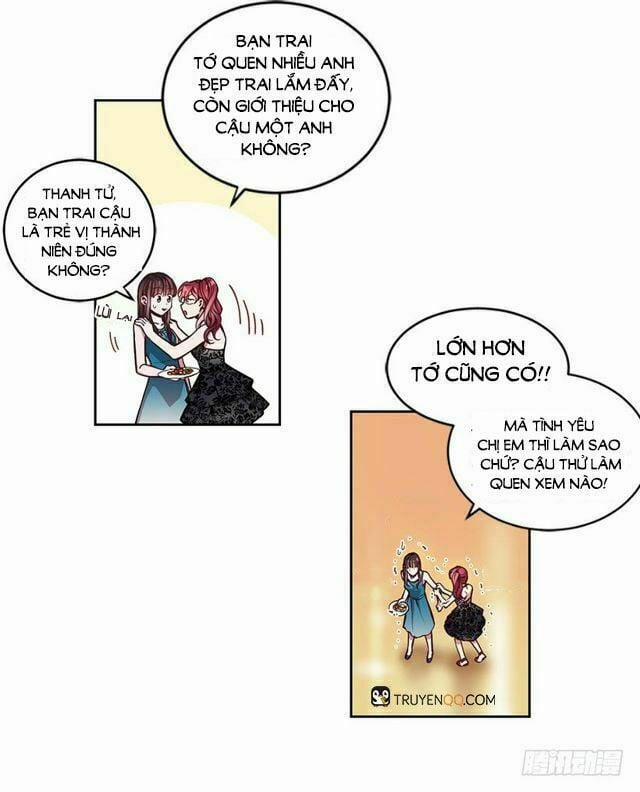 manhwax10.com - Truyện Manhwa Người Yêu Của Rồng Đen (Black Dragon’s Lover) Chương 4 Trang 17