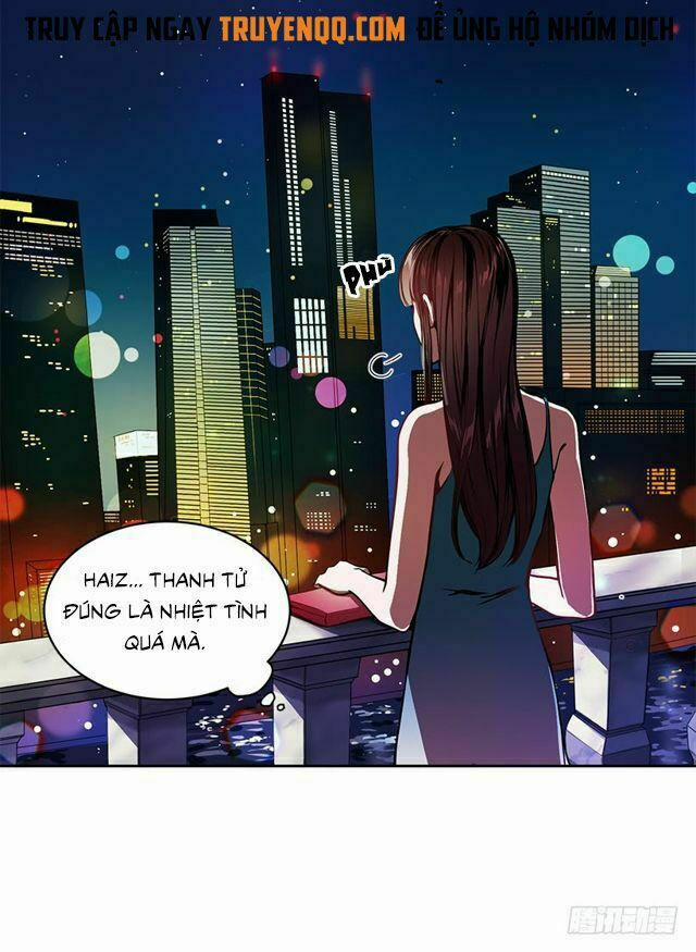 manhwax10.com - Truyện Manhwa Người Yêu Của Rồng Đen (Black Dragon’s Lover) Chương 4 Trang 19