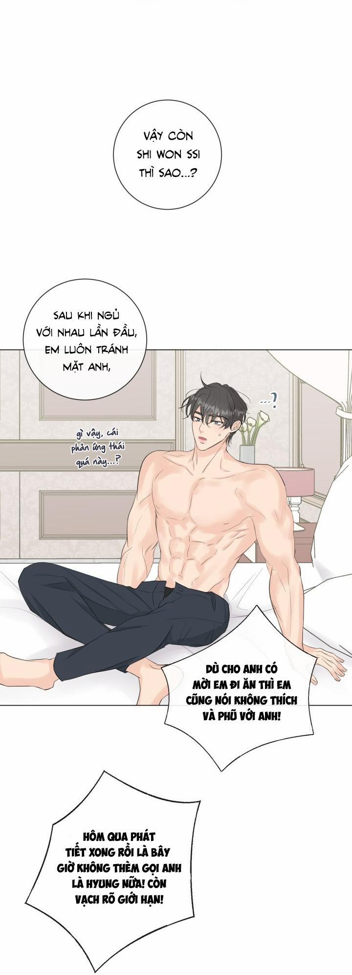 manhwax10.com - Truyện Manhwa Người Yêu Hiếm Hoi Chương 13 Trang 9