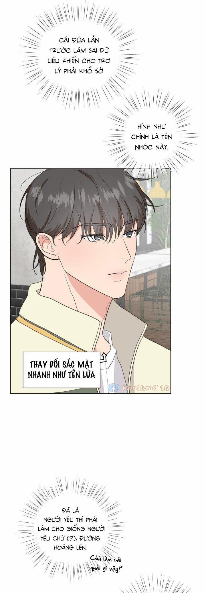 manhwax10.com - Truyện Manhwa Người Yêu Hiếm Hoi Chương 8 Trang 8