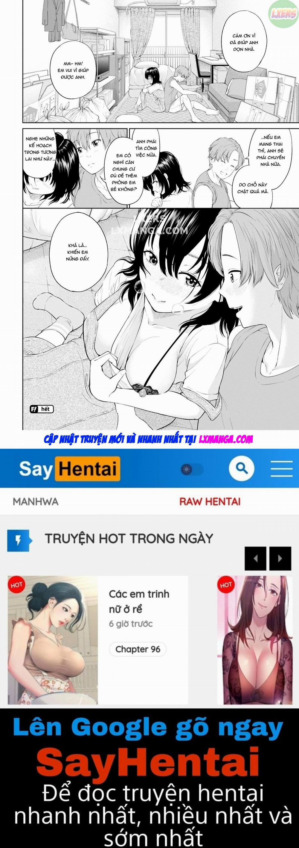 manhwax10.com - Truyện Manhwa Người yêu không biết chối từ Chương Oneshot Trang 21