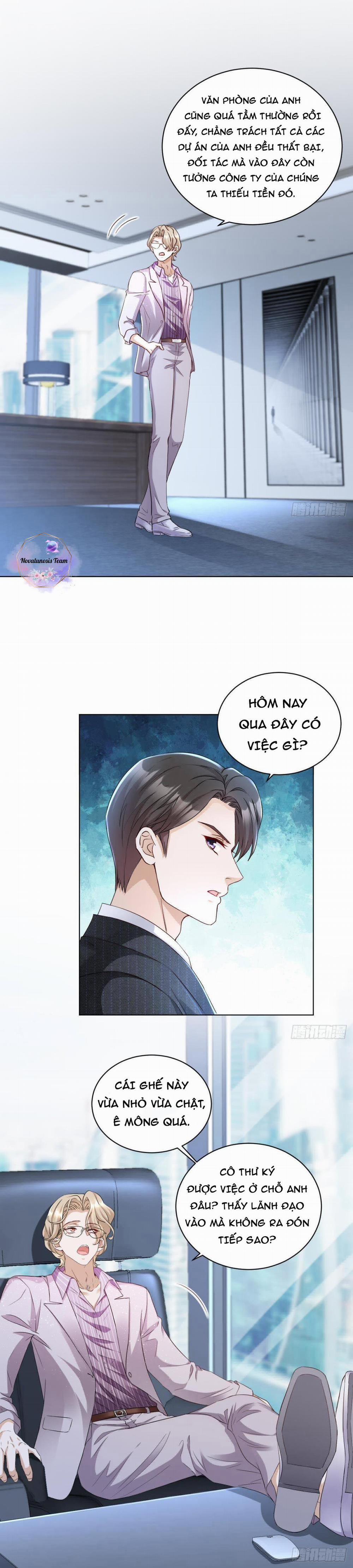 manhwax10.com - Truyện Manhwa Nguy Hiểm Và Quyến Rũ Chương 12 Trang 5