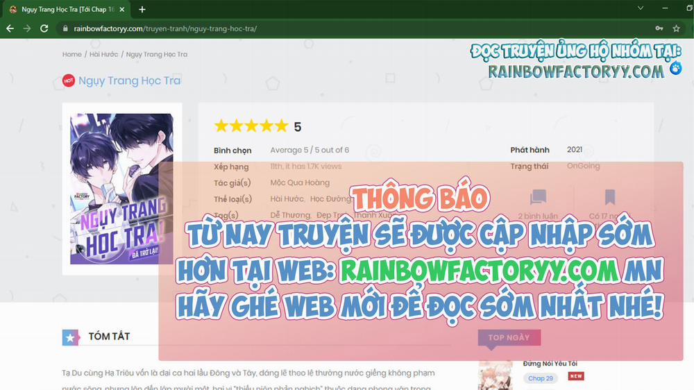 manhwax10.com - Truyện Manhwa Ngụy Trang Học Tra Chương 17 Trang 28