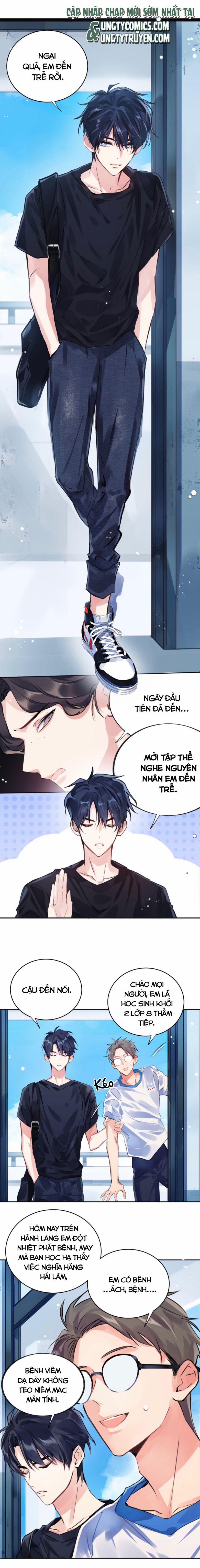 manhwax10.com - Truyện Manhwa Ngụy Trang Học Tra Chương 23 Trang 2