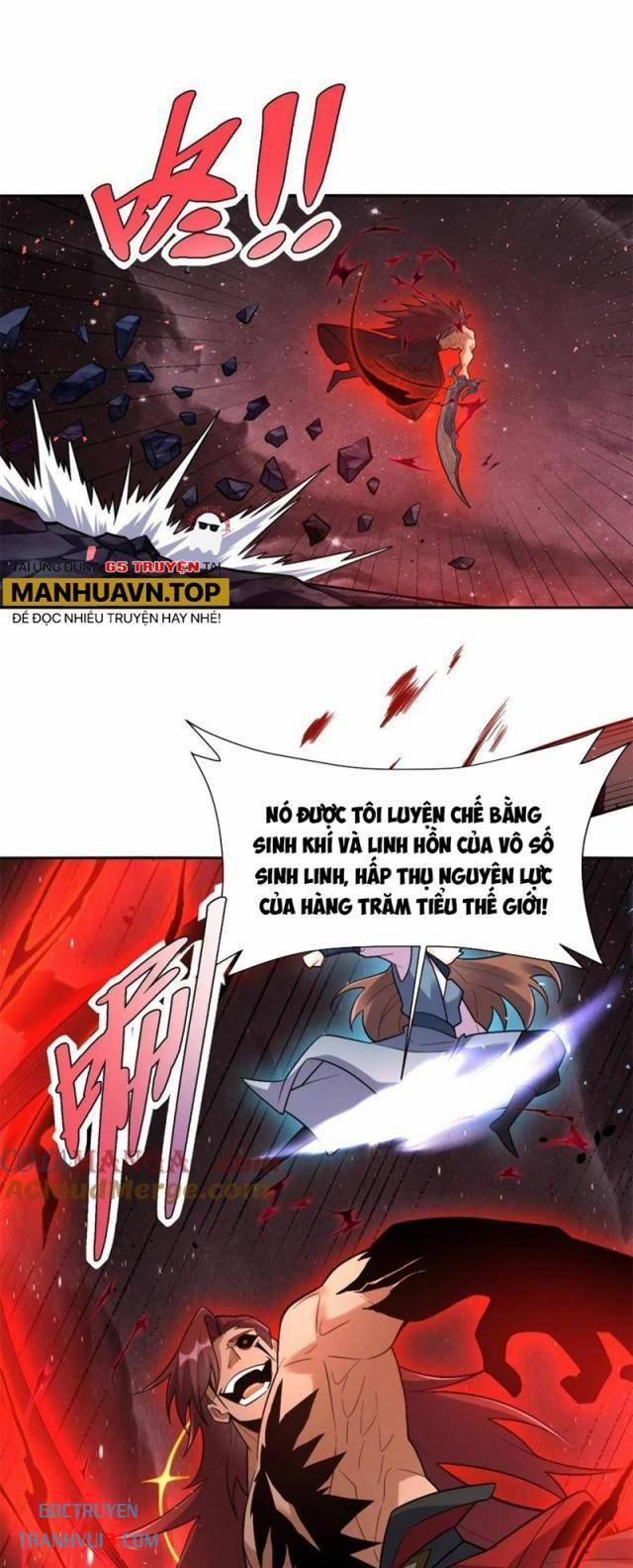 manhwax10.com - Truyện Manhwa Nguyên Lai Ta Là Tu Tiên Đại Lão Chương 517 Trang 4