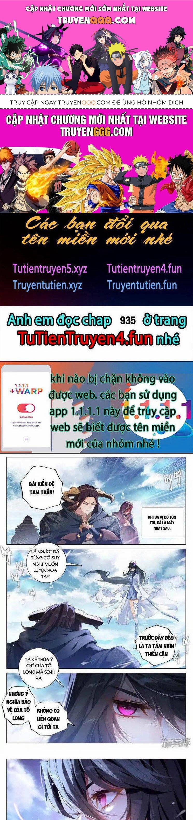 manhwax10.com - Truyện Manhwa Nguyên Tôn Chương 934 Trang 1