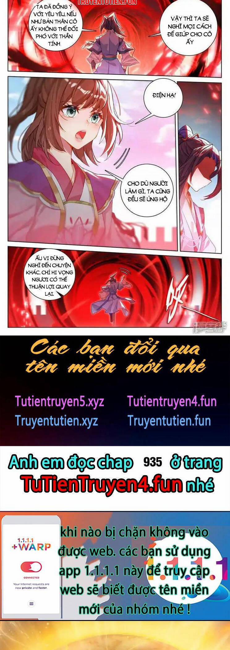 manhwax10.com - Truyện Manhwa Nguyên Tôn Chương 934 Trang 5