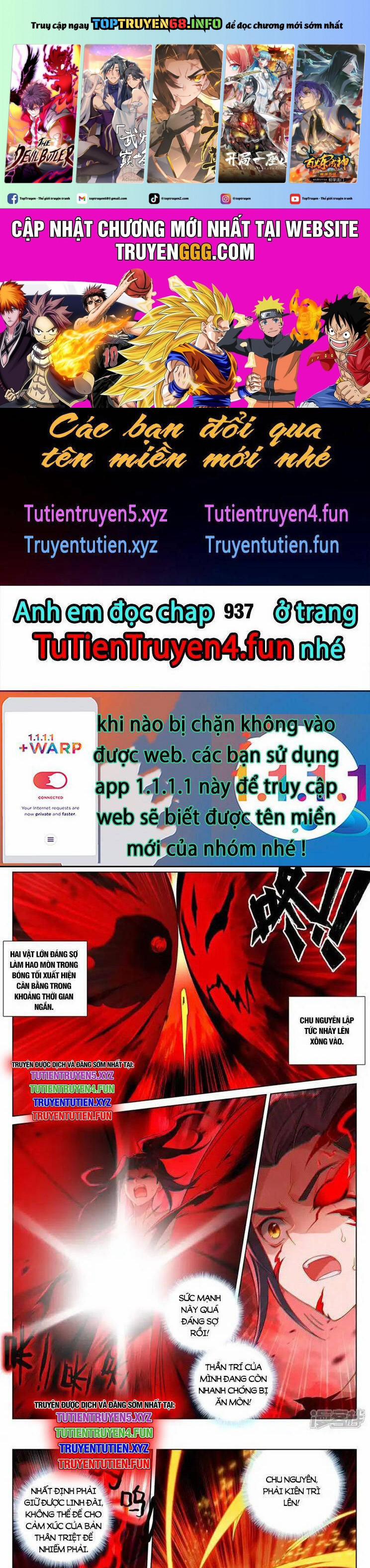 manhwax10.com - Truyện Manhwa Nguyên Tôn Chương 936 Trang 1