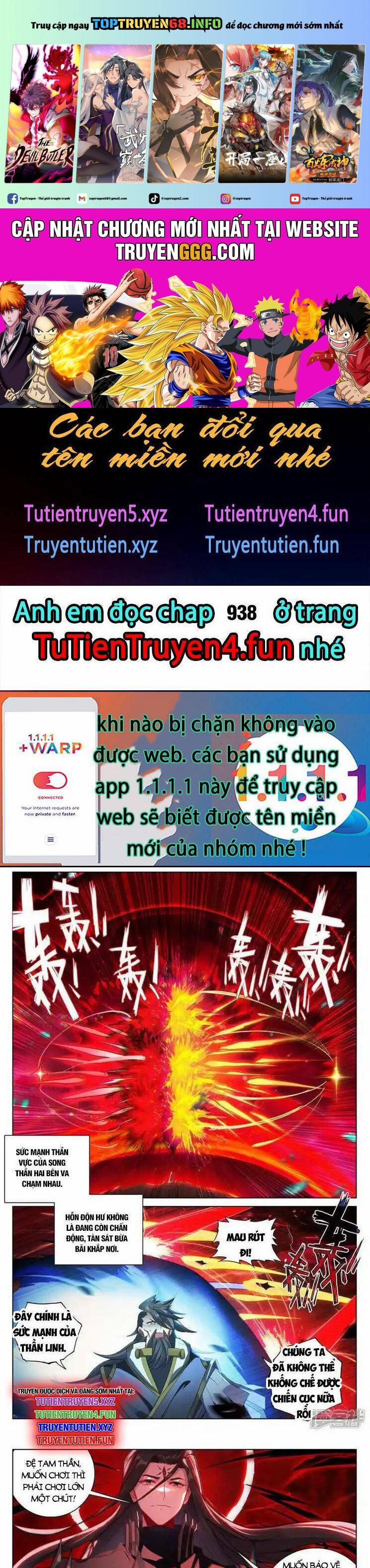 manhwax10.com - Truyện Manhwa Nguyên Tôn Chương 937 Trang 1