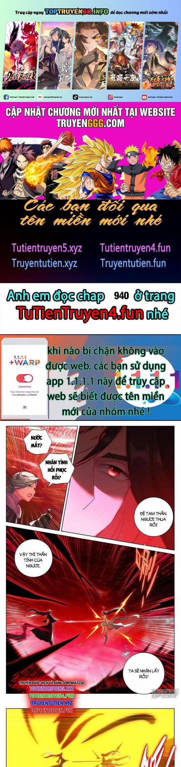 manhwax10.com - Truyện Manhwa Nguyên Tôn Chương 939 Trang 1