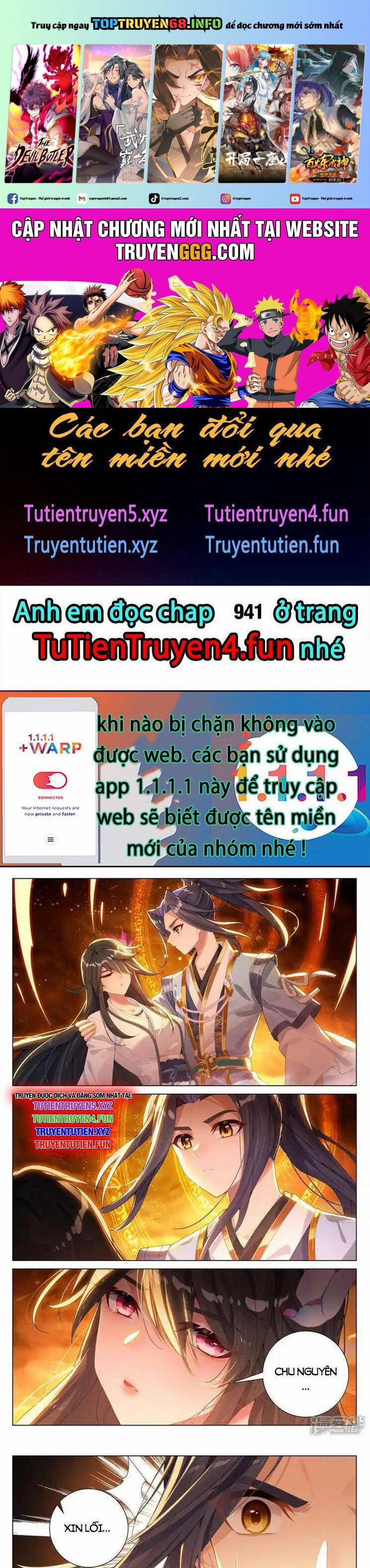 manhwax10.com - Truyện Manhwa Nguyên Tôn Chương 940 Trang 1