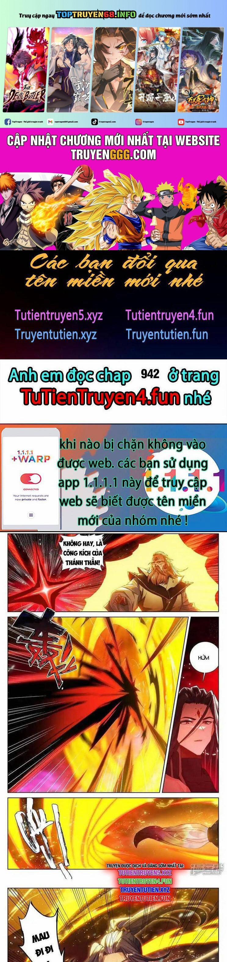 manhwax10.com - Truyện Manhwa Nguyên Tôn Chương 941 Trang 1