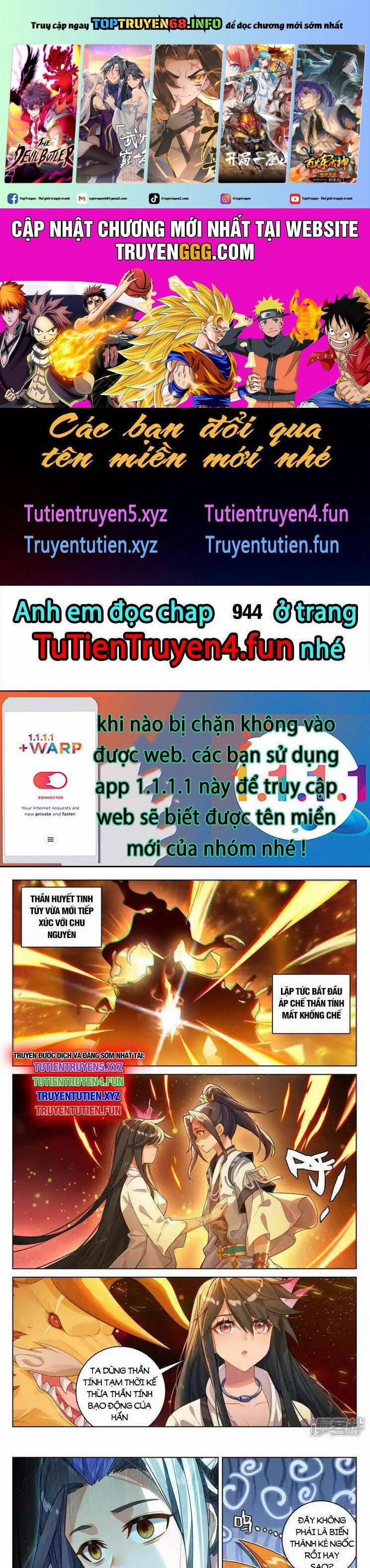 manhwax10.com - Truyện Manhwa Nguyên Tôn Chương 943 Trang 1