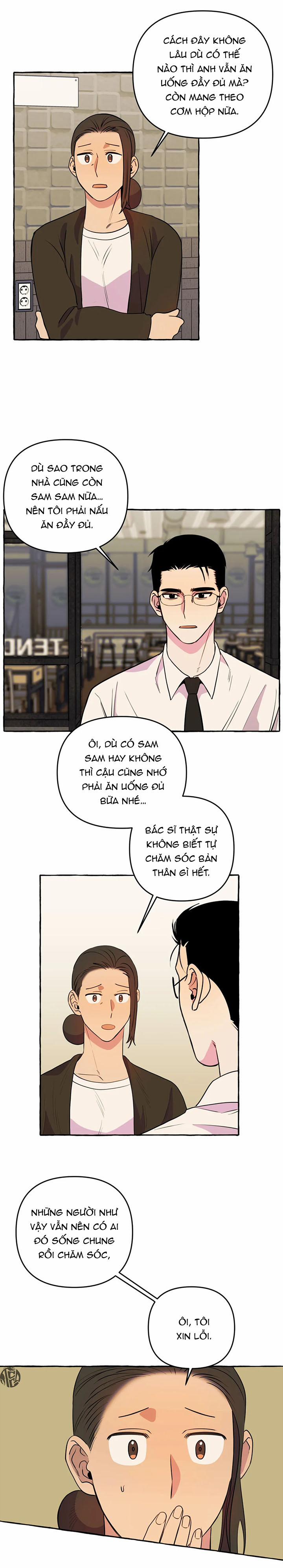 manhwax10.com - Truyện Manhwa Nhà Của Sam Sam Chương 17 Trang 15