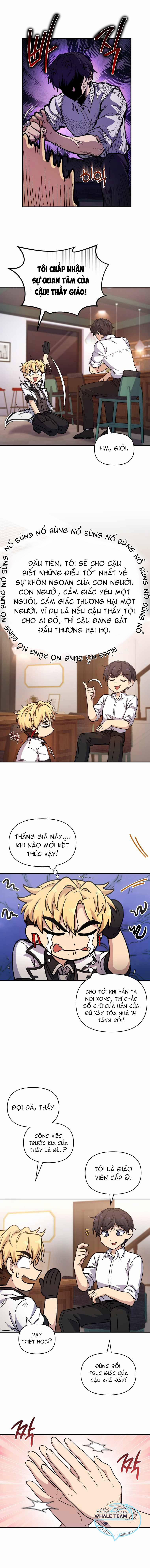 manhwax10.com - Truyện Manhwa Nhà Hàng Kì Quái Chương 4 Trang 4