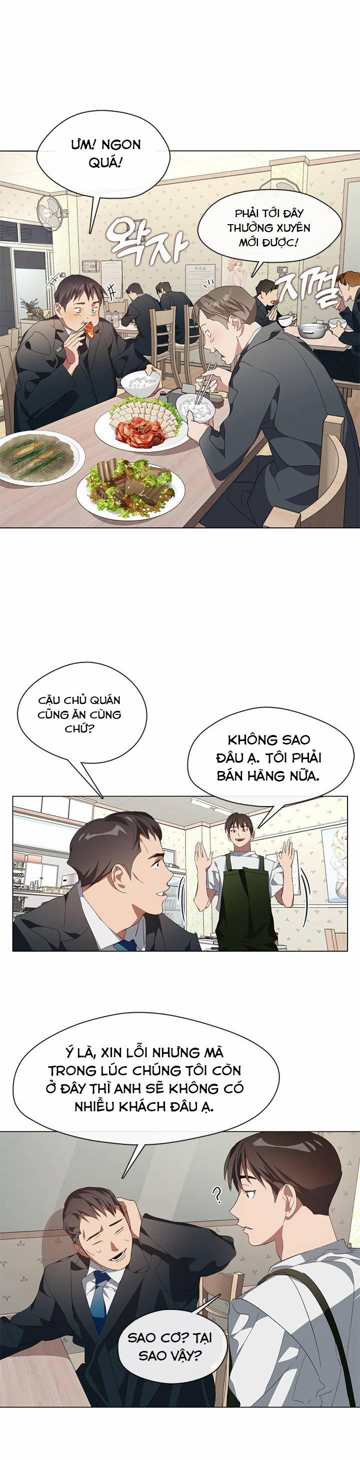 manhwax10.com - Truyện Manhwa Nhà Hàng Nơi Suối Vàng Chương 5 Trang 15