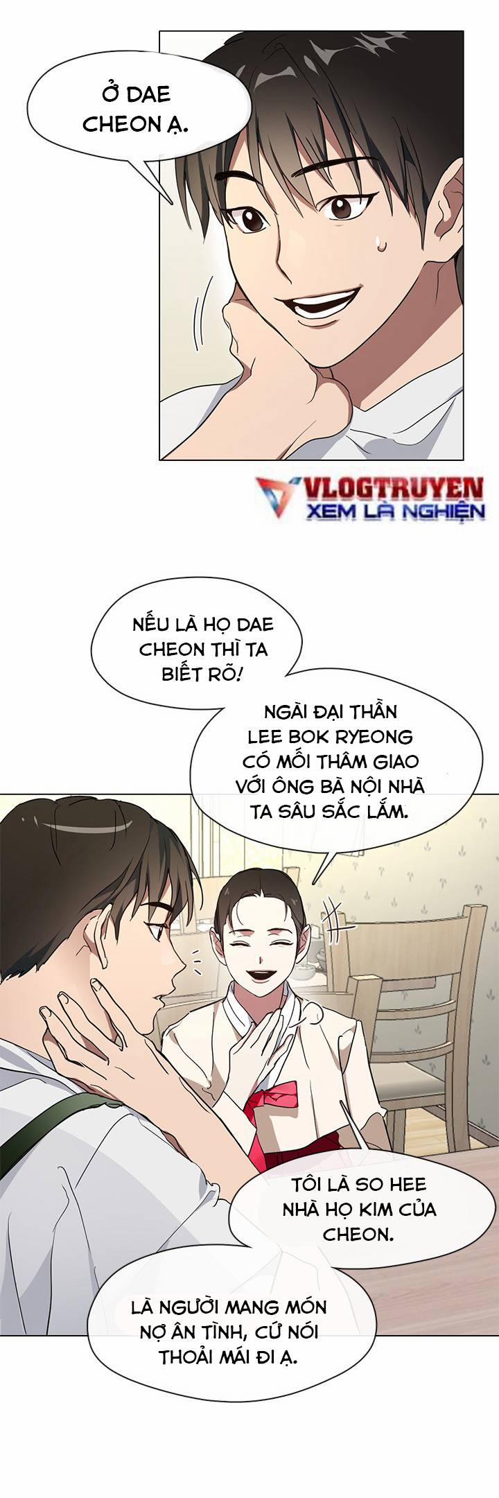 manhwax10.com - Truyện Manhwa Nhà Hàng Nơi Suối Vàng Chương 5 Trang 33