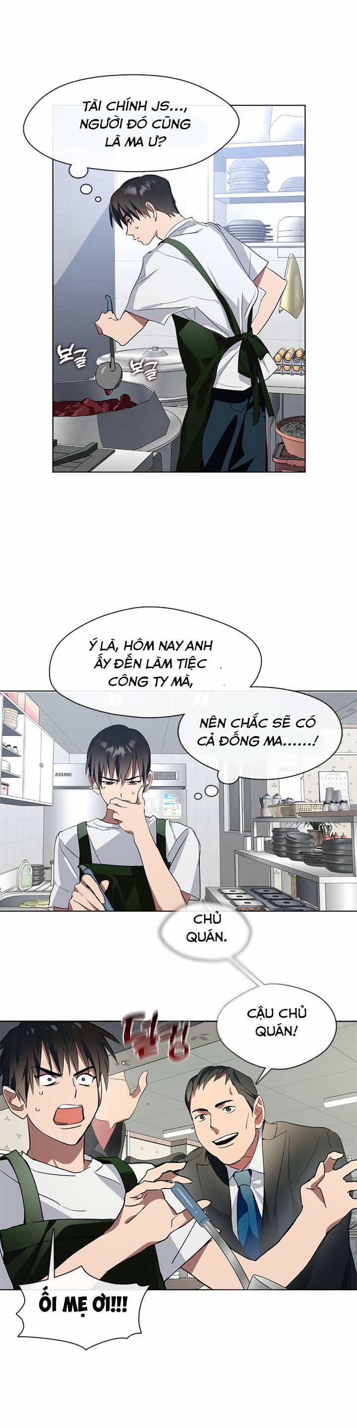 manhwax10.com - Truyện Manhwa Nhà Hàng Nơi Suối Vàng Chương 5 Trang 7