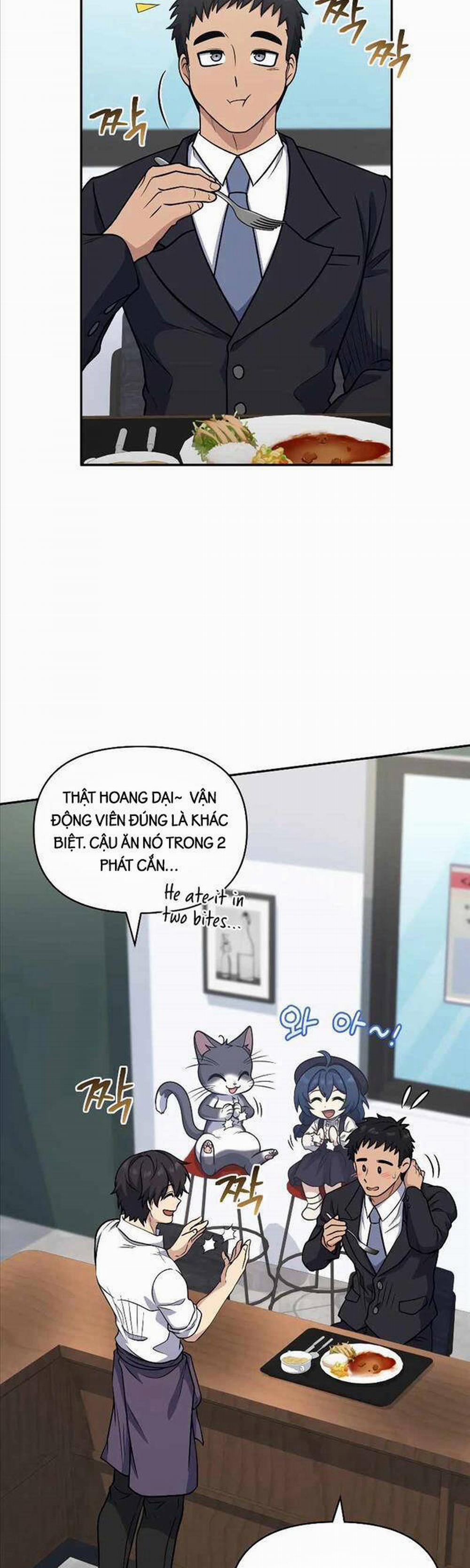 manhwax10.com - Truyện Manhwa Nhà Hàng Thợ Săn Quái Vật Chương 37 Trang 28