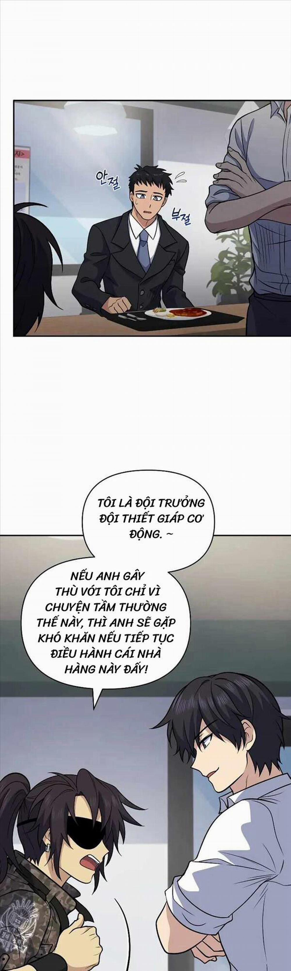 manhwax10.com - Truyện Manhwa Nhà Hàng Thợ Săn Quái Vật Chương 39 Trang 24