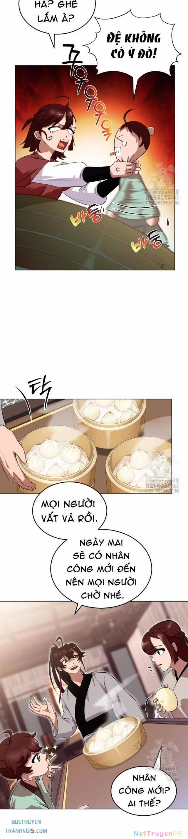 manhwax10.com - Truyện Manhwa Nhà Nghỉ Thiên Ma Chương 15 Trang 9