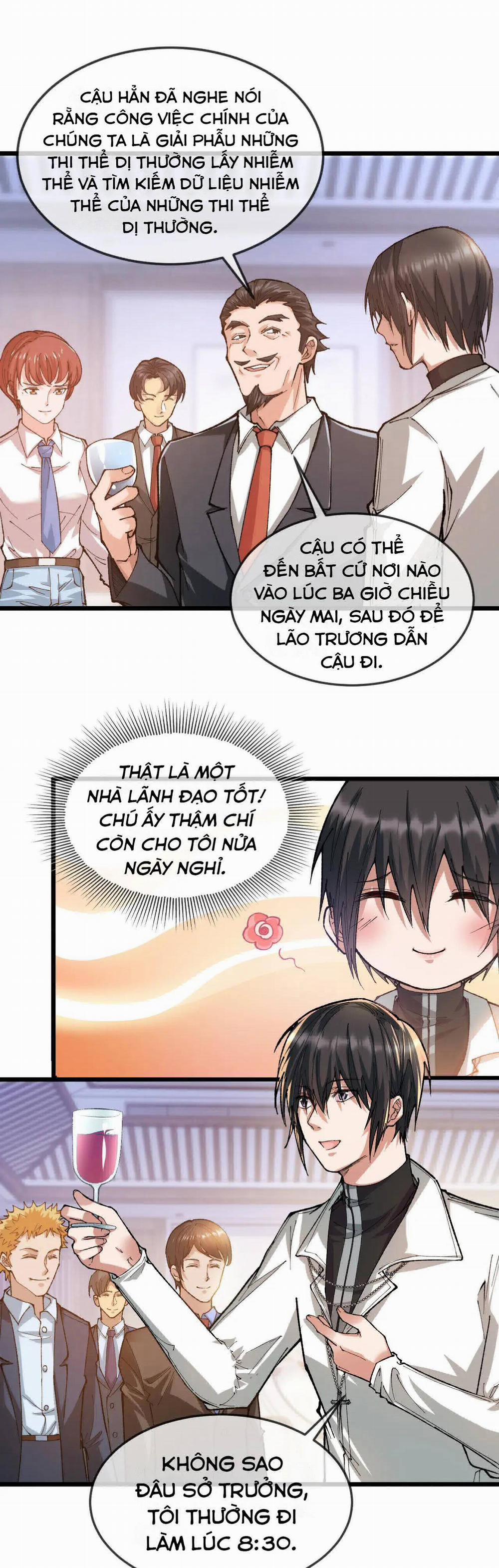 manhwax10.com - Truyện Manhwa Nhà Sưu Tập Dị Thường Chương 3 Trang 17