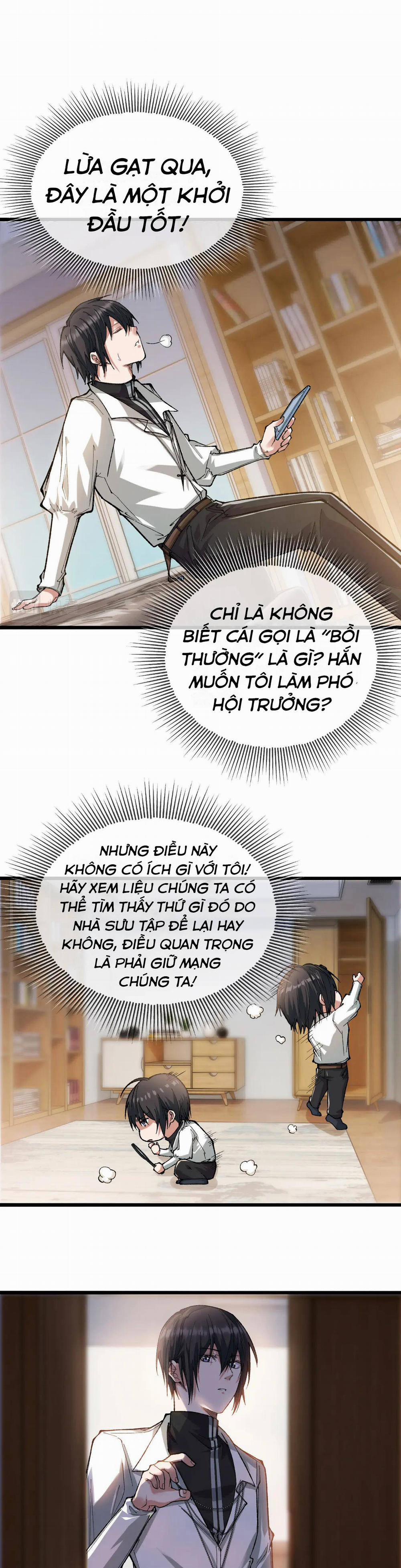 manhwax10.com - Truyện Manhwa Nhà Sưu Tập Dị Thường Chương 3 Trang 28