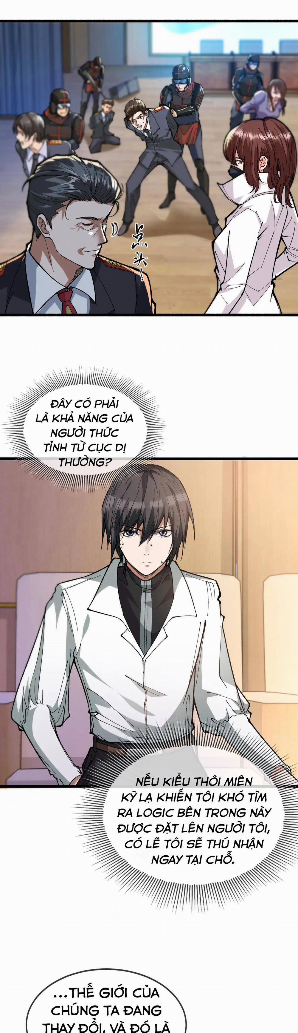 manhwax10.com - Truyện Manhwa Nhà Sưu Tập Dị Thường Chương 3 Trang 10