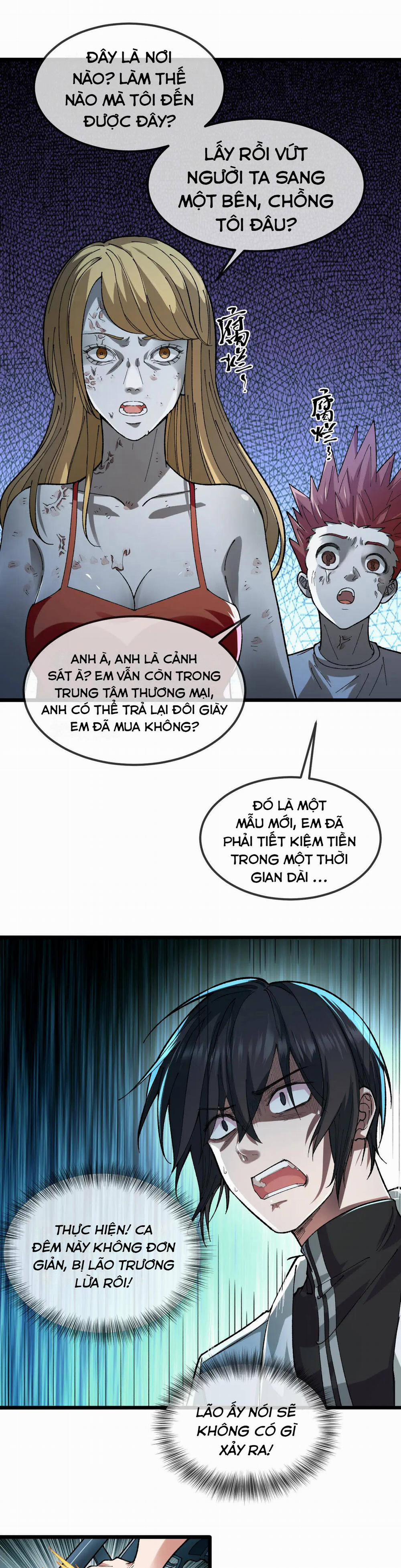 manhwax10.com - Truyện Manhwa Nhà Sưu Tập Dị Thường Chương 4 Trang 27