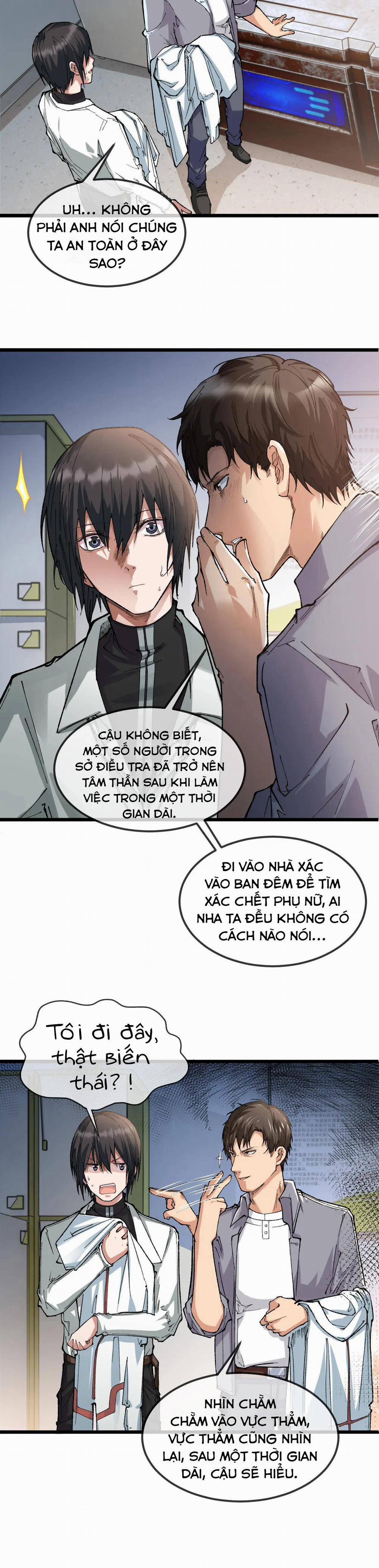 manhwax10.com - Truyện Manhwa Nhà Sưu Tập Dị Thường Chương 4 Trang 4